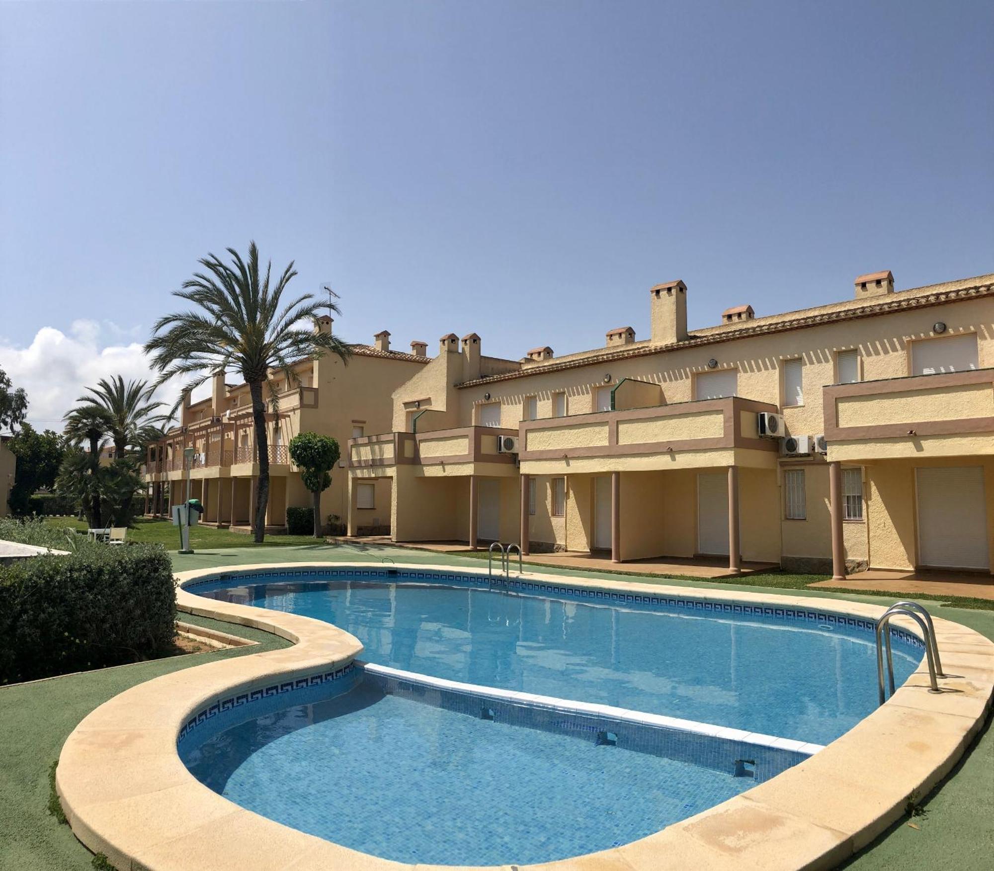 Denia, Playa Y Ciudad Apartment Luaran gambar